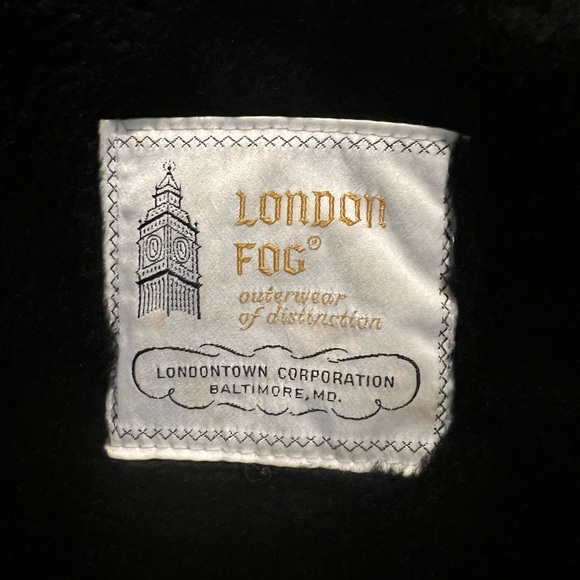 VINTAGE LONDON FOG coat - Picture 7 of 7